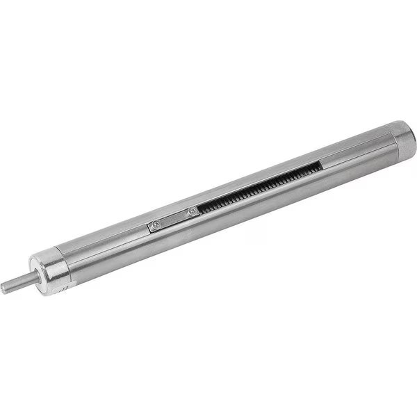 Linear Actuator W. Plain Bearing B=40, L=500, Stainless Steel 1.4301, Comp:Steel, Kipp, Mfr#: K0495.400001X500
